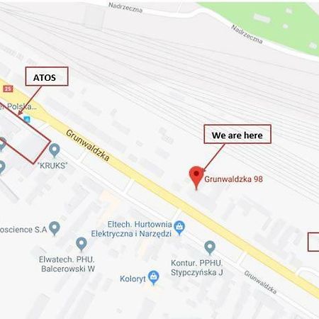 Business Apartments 41 Bydgoszcz Zewnętrze zdjęcie