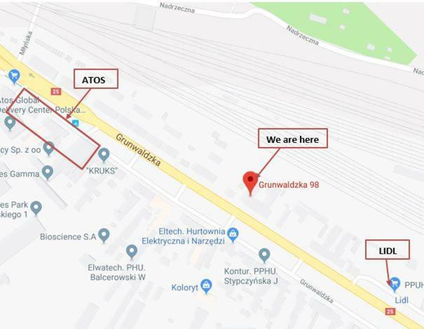 Business Apartments 41 Bydgoszcz Zewnętrze zdjęcie